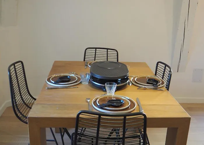 Les Baleines - Hypercentre 2 Avec Garage Et Clim - Air Conditioning Appartement *