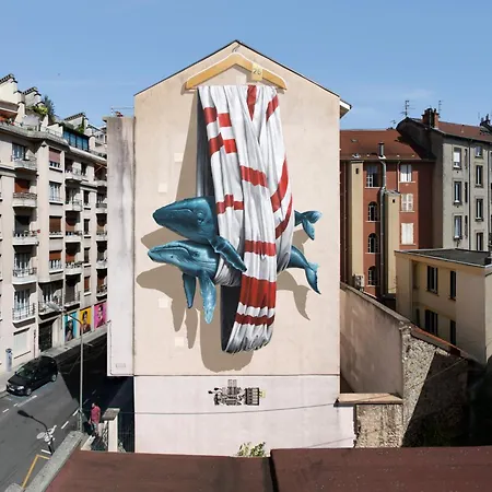 Les Baleines - Hypercentre 2 Avec Garage Et Clim - Air Conditioning *