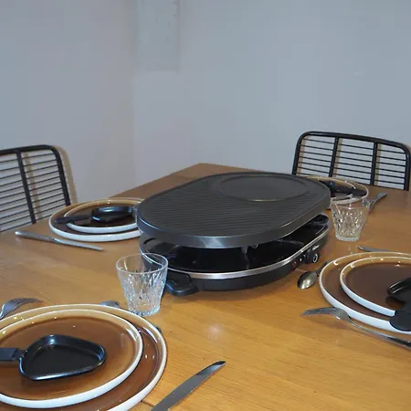 Les Baleines - Hypercentre 2 Avec Garage Et Clim - Air Conditioning