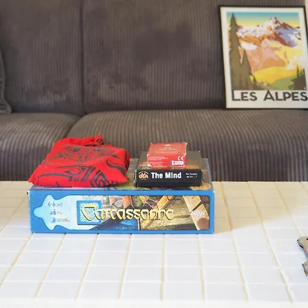 Les Baleines - Hypercentre 2 Avec Garage Et Clim - Air Conditioning * Grenoble