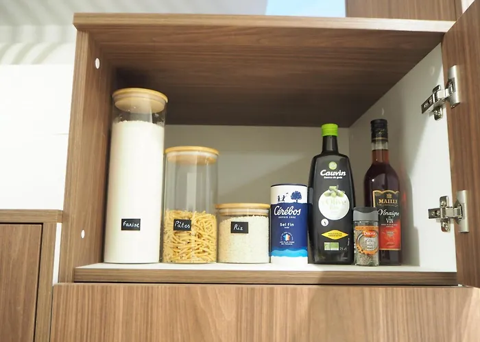 Les Baleines - Hypercentre 2 Avec Garage Et Clim - Air Conditioning Апартаменти *