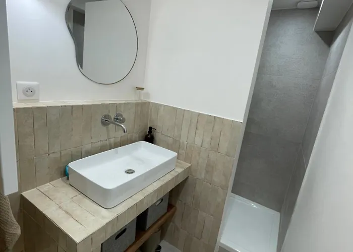 Les Baleines - Hypercentre 2 Avec Garage Et Clim - Air Conditioning Гренобль