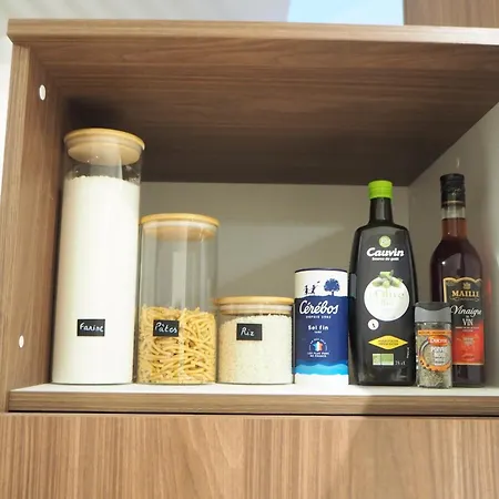 Les Baleines - Hypercentre 2 Avec Garage Et Clim - Air Conditioning Apartmán *