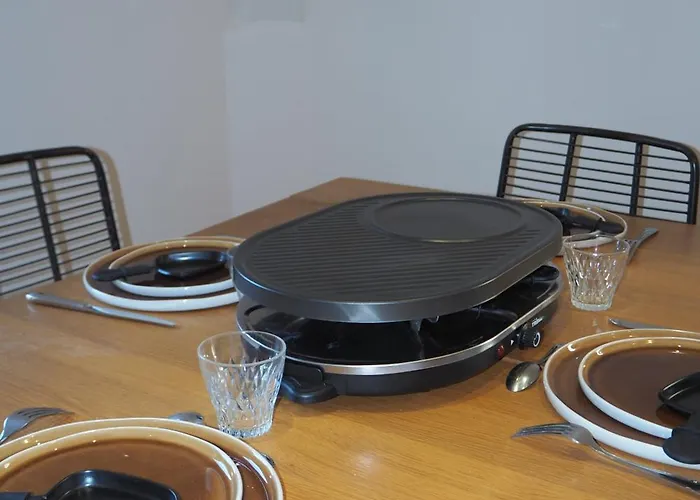 Les Baleines - Hypercentre 2 Avec Garage Et Clim - Air Conditioning