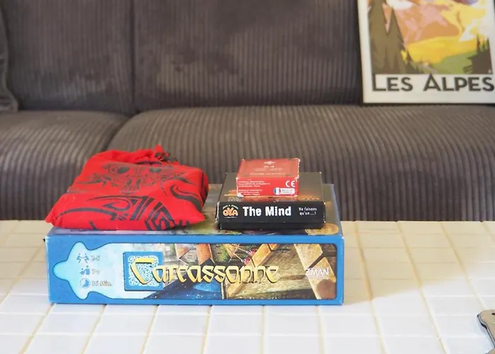 Les Baleines - Hypercentre 2 Avec Garage Et Clim - Air Conditioning * Grenoble